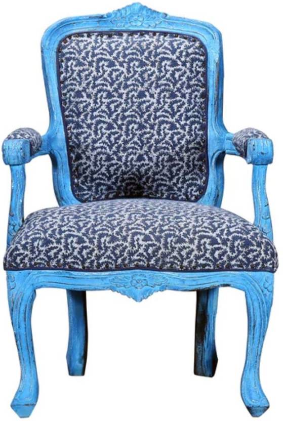 Flipkart Perfect Homes Solid Wood Living Room Chair Price in India
