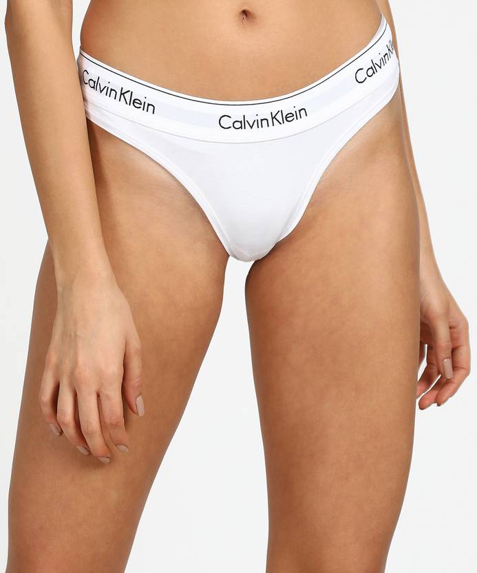 Calvin Klein Underwear Women Bikini White Panty Buy Calvin Klein