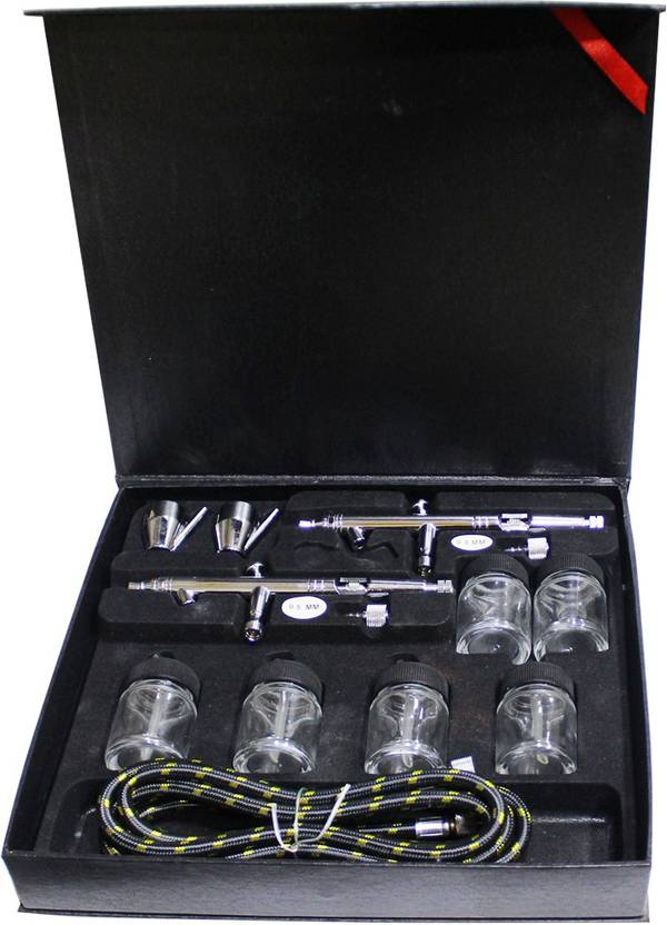 Mumbai Tattoo AIR BRUSH SET Permanent Tattoo Kit Price in India Buy
