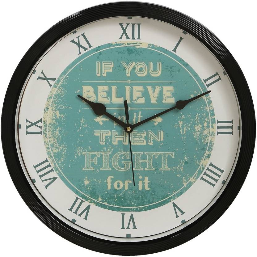 Flipkart SmartBuy Analog 31.5 cm X 31.5 cm Wall Clock Price in India Buy Flipkart SmartBuy
