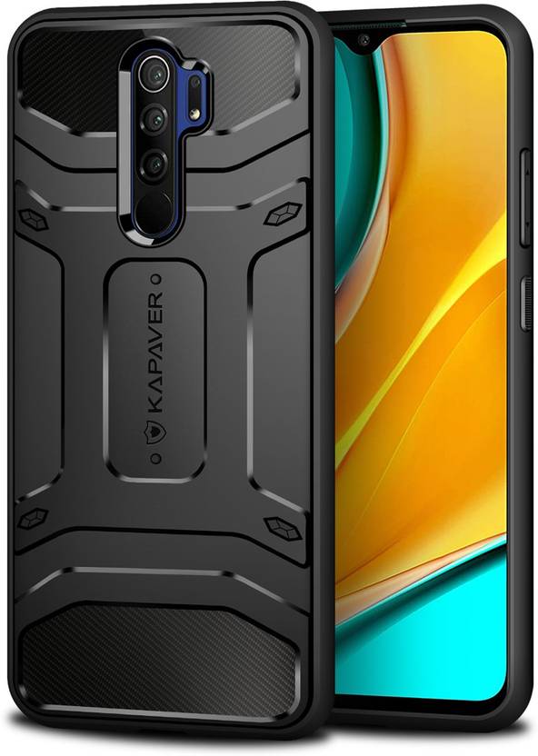 Kapaver Back Cover for Mi Redmi 9 Prime Kapaver