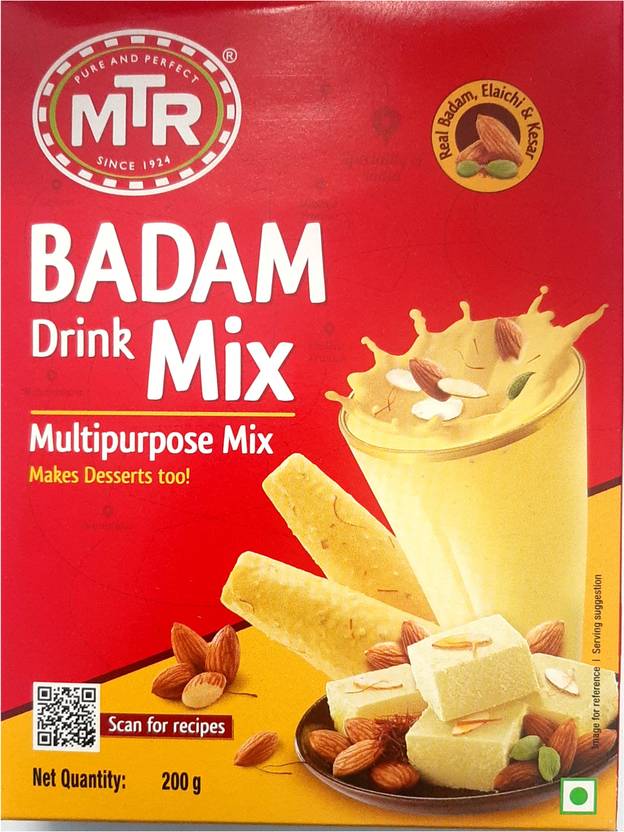 MTR BADAM DRINK 200 g Price in India Buy MTR BADAM DRINK 200 g online