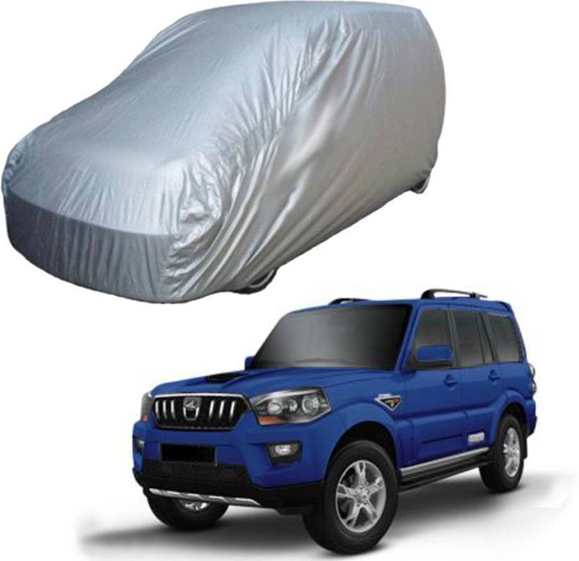 ask Car Cover For Mahindra Scorpio (Without Mirror Pockets)