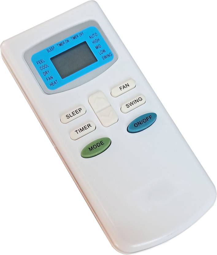Axelleindia Compatible AC Remote (AC-41) For TCL, Videocon, Godrej AC Remote Controller