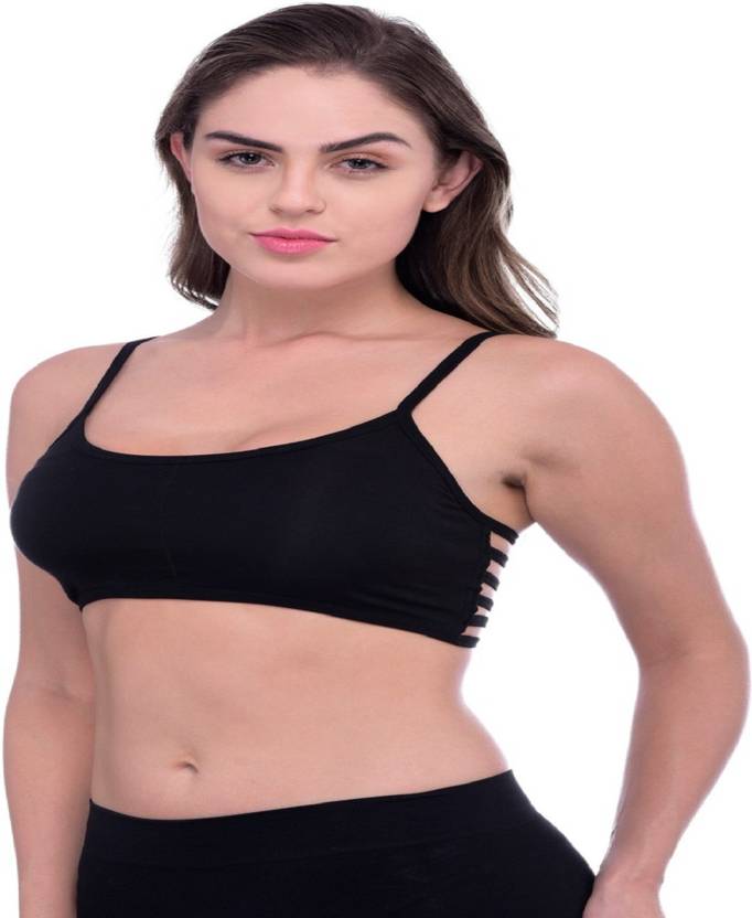 comfort queen Women Sports Non Padded Bra
