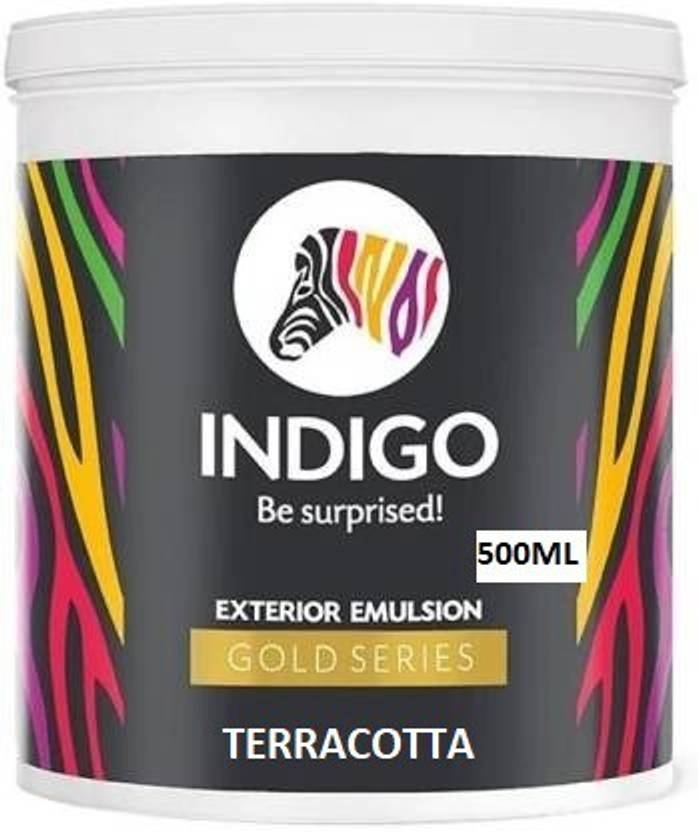 Indigo TERRA15 TERRACOTTA Emulsion Wall Paint Price in India Buy
