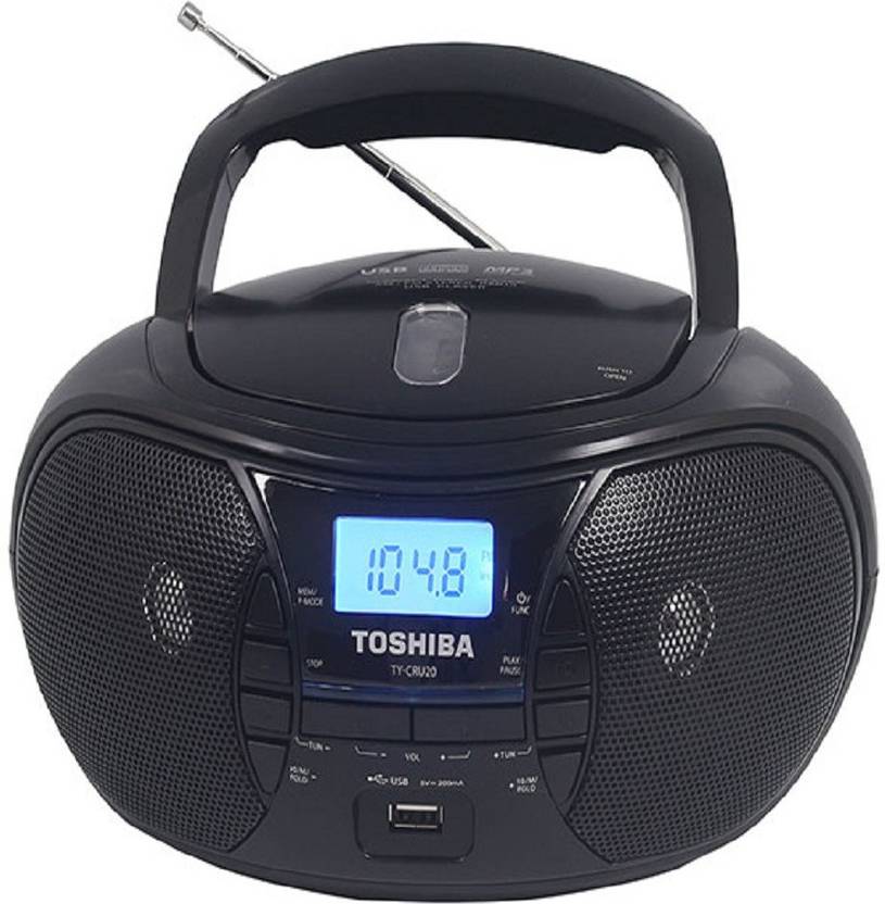 TOSHIBA TYCRU20 CD Boom Box Boom Box TOSHIBA