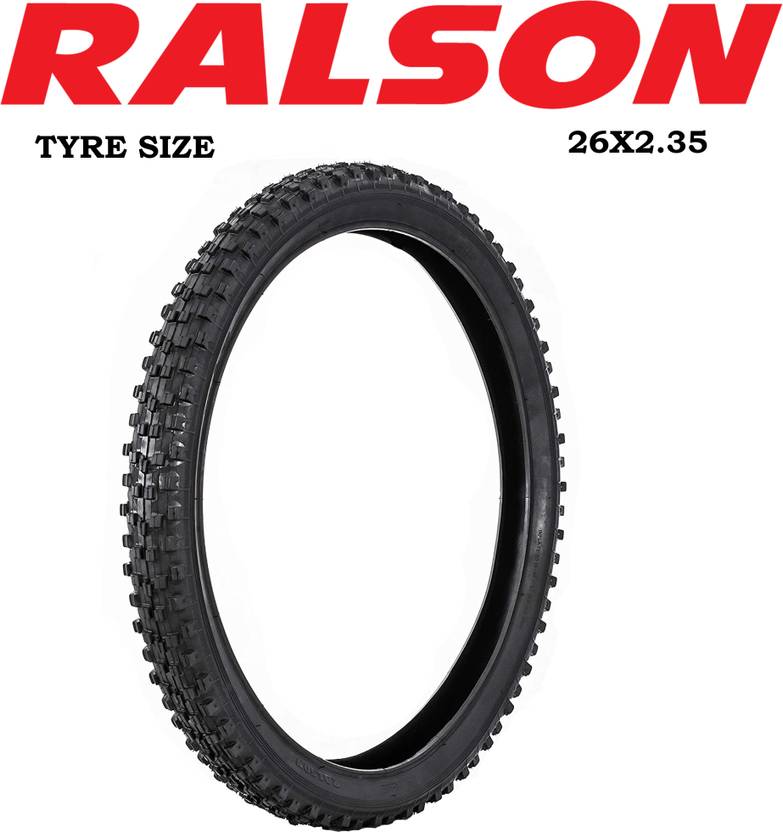 RALSON TYRE 26 X 2.35 TUBETYPE TYRE For BICYCLE, BMX BICYCLE Buy