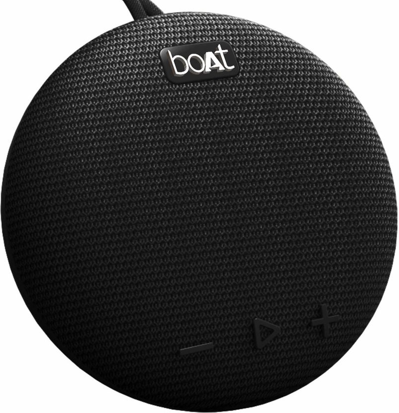 boAt Stone 190 5W Bluetooth Speaker, Bossy Black - Image 1