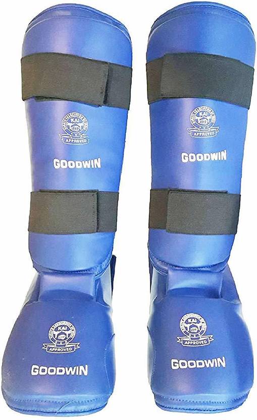GOODWIN Molded Karate Shin Guard MMA Shin Guard - Buy GOODWIN Molded ...