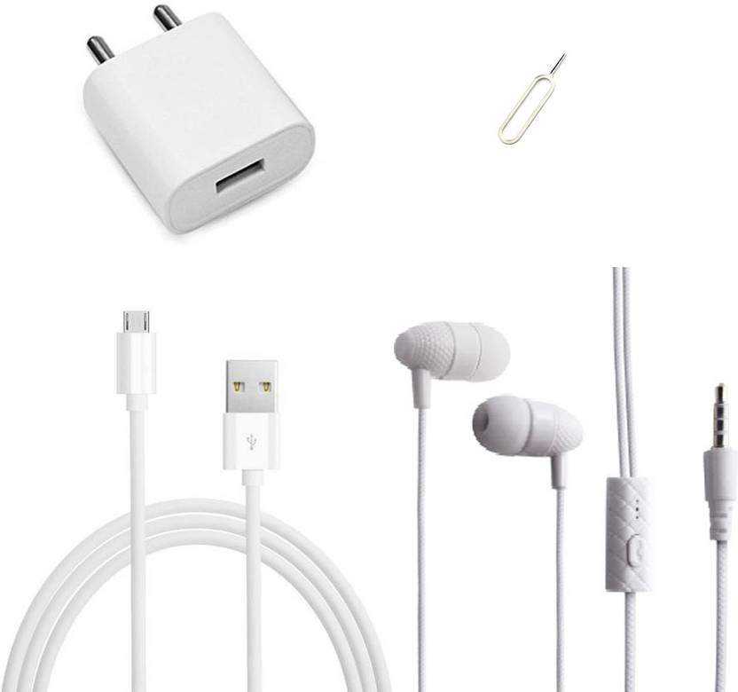 Badger Wall Charger Accessory Combo for Vivo Y91i, Vivo Y93 , Vivo Y15 2019, Vivo Y11 2019,Vivo Y12, Vivo Y15, Vivo Y53, Vivo Y53i, Vivo Y 71, Vivo Y71i, Vivo Y90, Vivo Y91, Vivo Y91, Vivoi Y90, Vivo Y81i, Vivo Y53i Original Adapter Like Wall Charger, Mobile Power Adapter, Fast Charger, Android Smartphone Charger, Battery Charger, High Speed Travel Charger With 1 Meter Micro USB Cable Charging Cable Data Transfer Cable