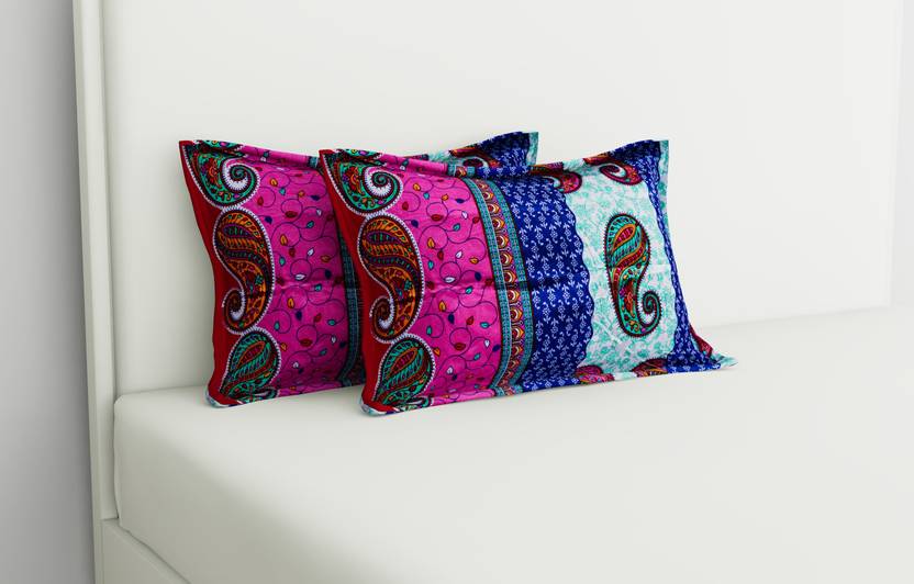 Flipkart SmartBuy Paisley Pillows Cover Buy Flipkart SmartBuy Paisley