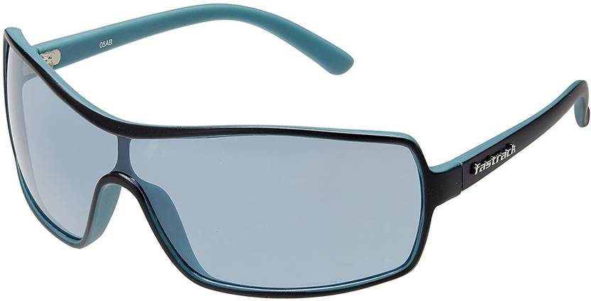 Buy Fastrack Rectangular Sunglasses Blue For Men & Women Online @ Best ...
