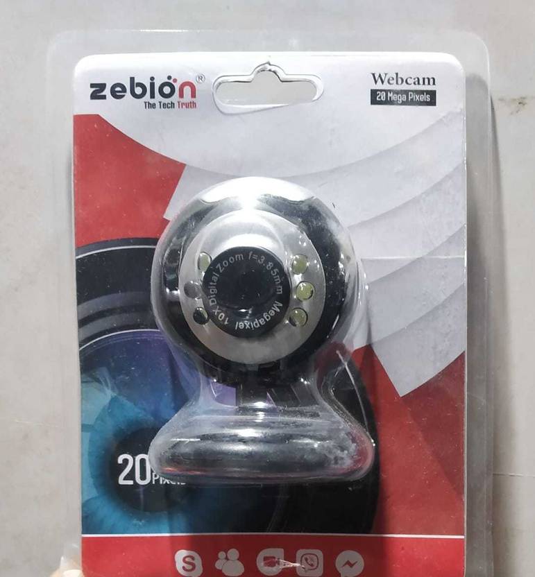 zebion web camera software for windows 7