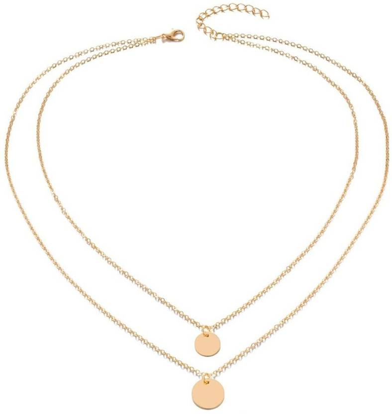 Oomph Gold Tone Multi Layer Beads Gold-plated Plated Metal, Alloy Layered