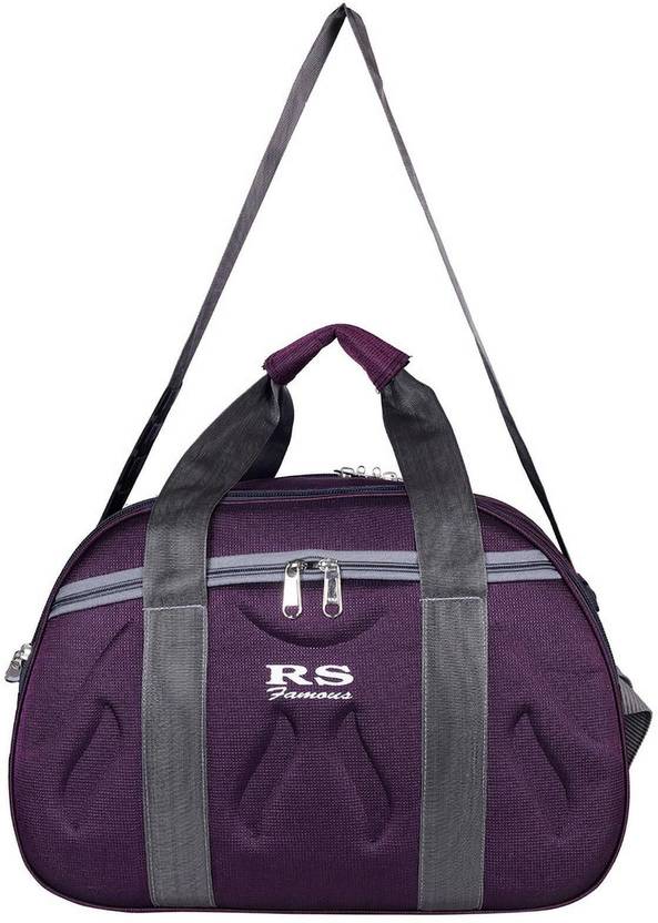 RS Famous (Expandable) Polyester 40 litres Travel Duffle Bag/Cabin