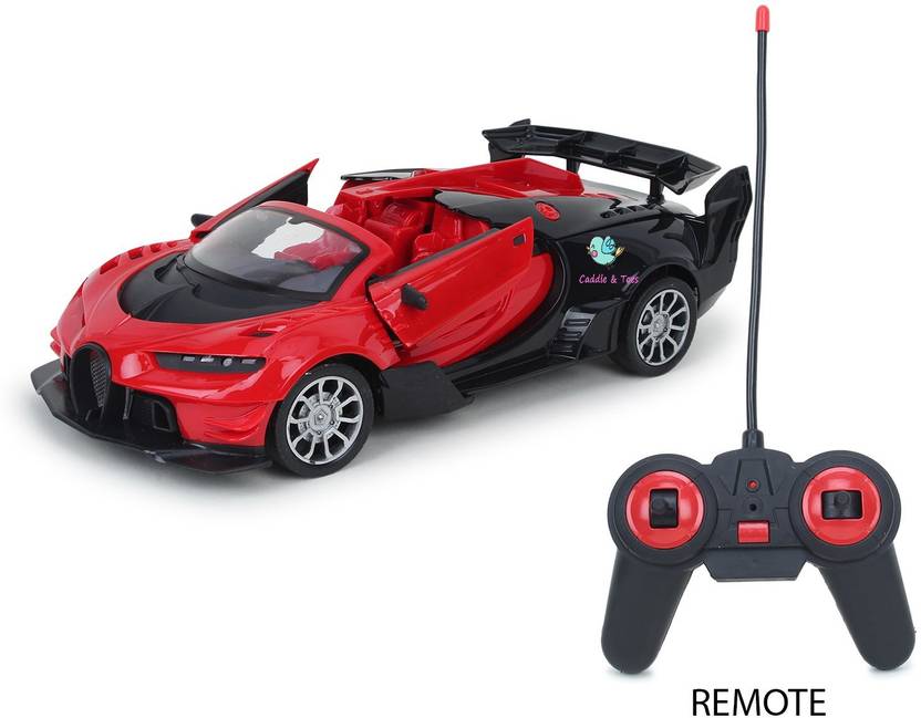 CADDLE & TOES Bugatti with open door 116 5channel RC/Premium CAR
