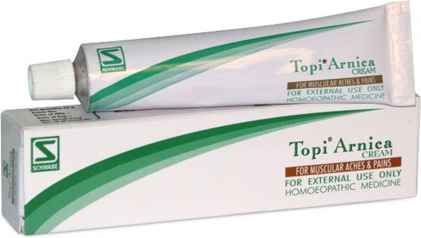 Dr.Willmar Schwabe India Topi Arnica Cream
