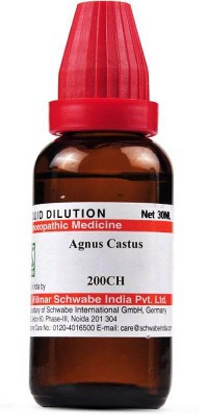 Dr.Willmar Schwabe India Agnus Castus 200CH Liquid