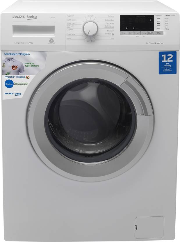 Voltas Beko by A Tata Product 6.5 kg Fully Automatic Front Load Washing