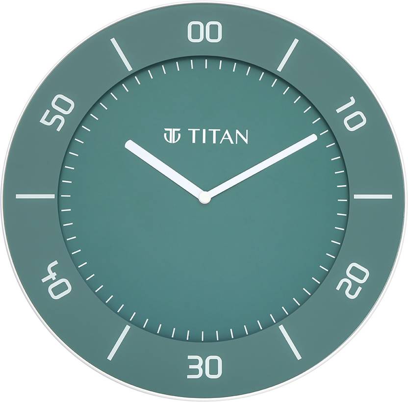 Titan Analog 30 cm X 30 cm Wall Clock Price in India Buy Titan Analog
