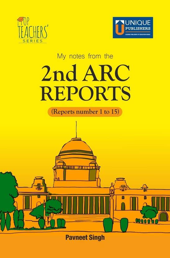 My Notes from 2nd ARC Reports Buy My Notes from 2nd ARC Reports by