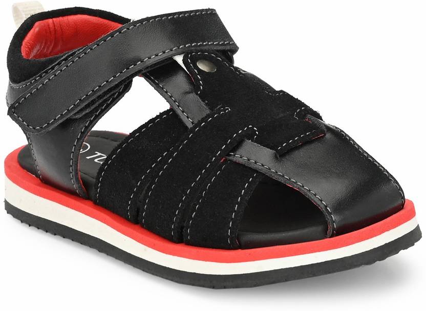 Tuskey Boys Velcro Strappy Sandals