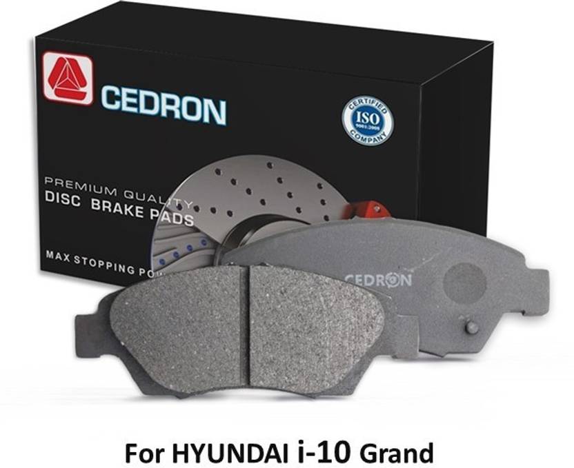 Cedron CD132 Front Brake pads for Hyundai i10 Grand Vehicle Disc Pad