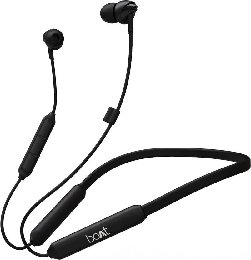 boAt 100 Wireless Neckband with BT 5.0 IPX4 Bluetooth Headset Price in