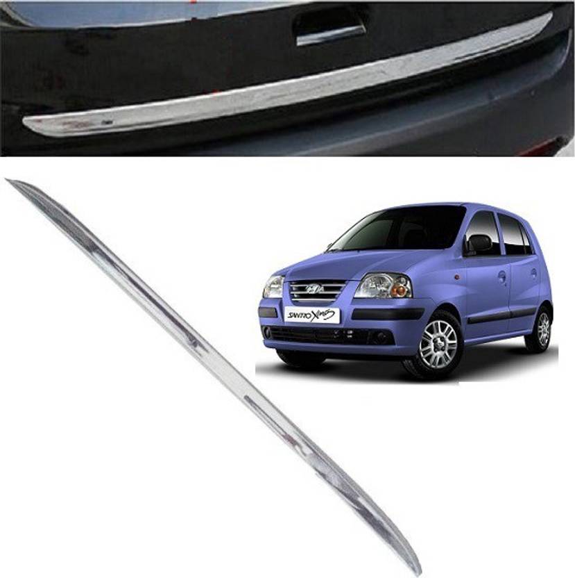 After cars Chrome Dicky Garnish Patti 0024 Chrome Hyundai Santro Xing