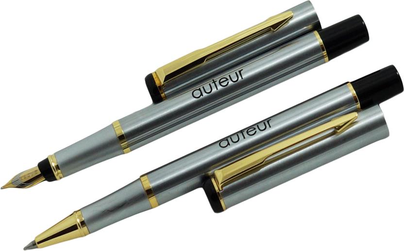 Auteur Executive Collection Steel Finish Golden Arrow