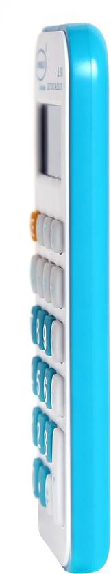 bambalio 8 digits bl 100 blue portable pocket calculator 3 years warranty basic