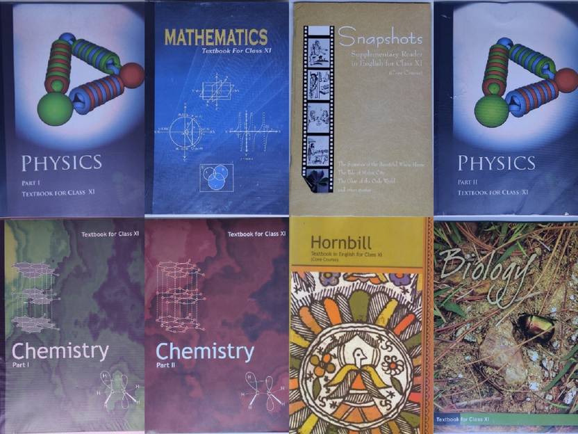 NCERT Science (PCMBE) Complete Books Set For Class 11 (English Medium
