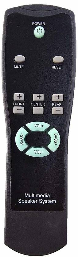 BhalTech PH-3321 Multimidea Speaker System Compatible for  Philips Remote Controller