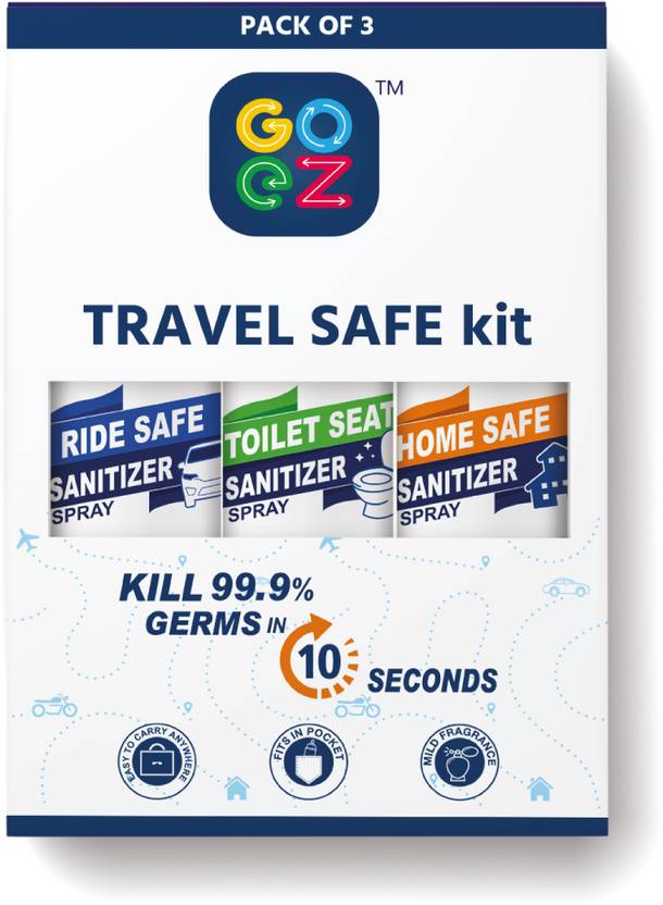 GoEz Travel Safe Kit