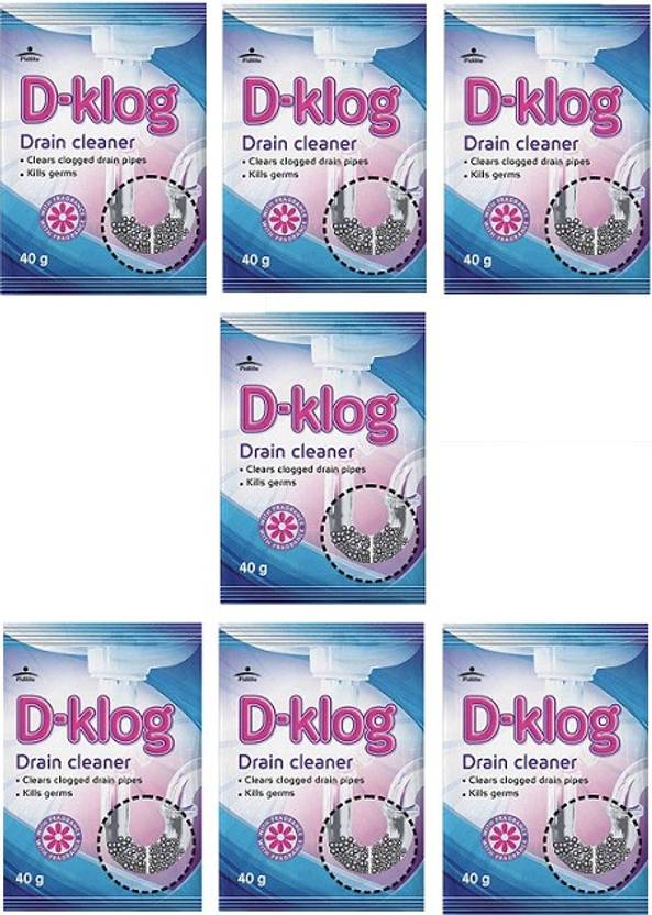 Pidilite DKLOG DRAIN OPENER CLEANER POWDER. Powder Drain Opener Price