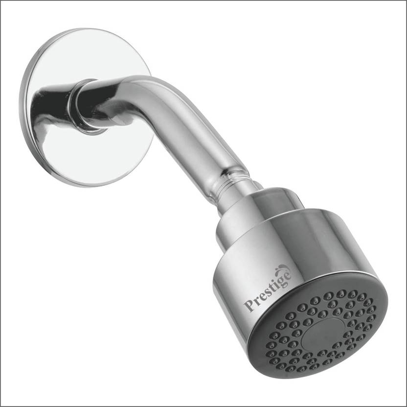 Prestige EssEss with Stainless Steel Arm Round Overhead Shower Head