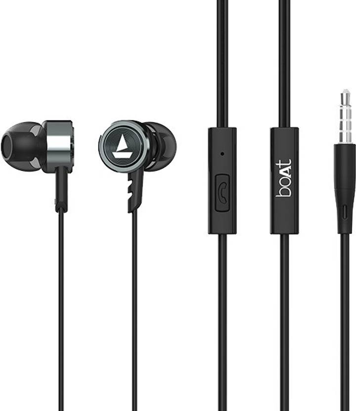 boAt BassHeads 122 Wired Headset Price in India Buy boAt BassHeads