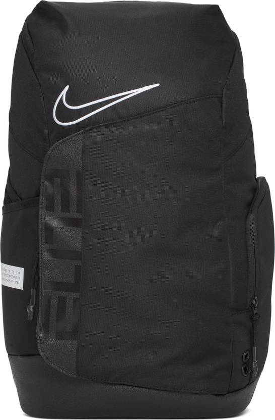 NIKE NK Elite Pro Basketball Backpack 34 L Laptop Backpack BLACK/BLACK