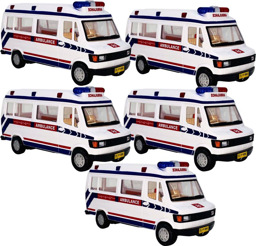 Miniature Mart Set Of 5 Small Size Made Of Plastic Indian Replica TMP