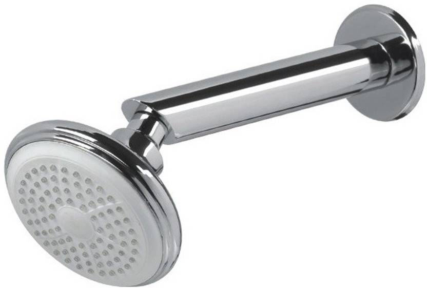 ANMEX 5inch ABS over Head Shower Premium Quality with 9inch SS Round Arm Shower Head