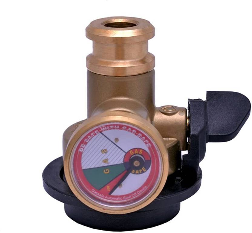 GAS SAFE Automatic Gas Safety Device, Gas Leakage Detector,[ 100 Auto