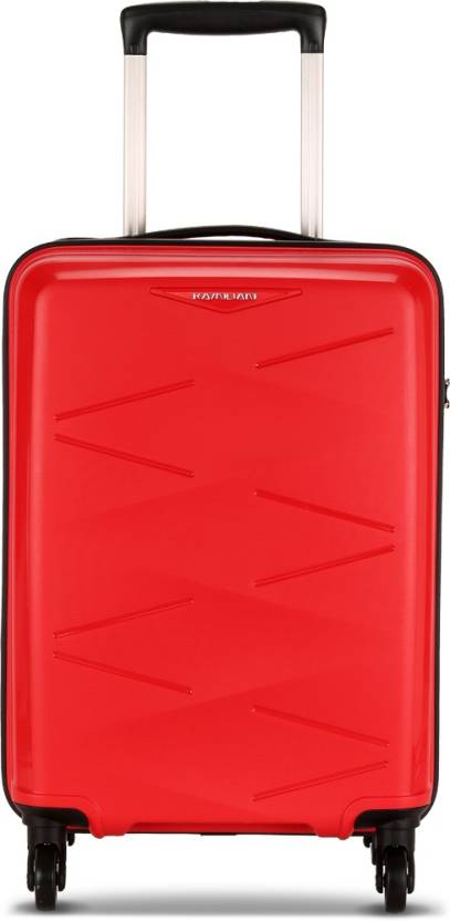 Kamiliant by American Tourister Small Cabin Suitcase (55 cm) – Kam Triprism Sp – Red