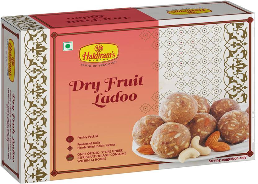 Haldiram's Dry Fruit Ladoo Box Price in India Buy Haldiram's Dry