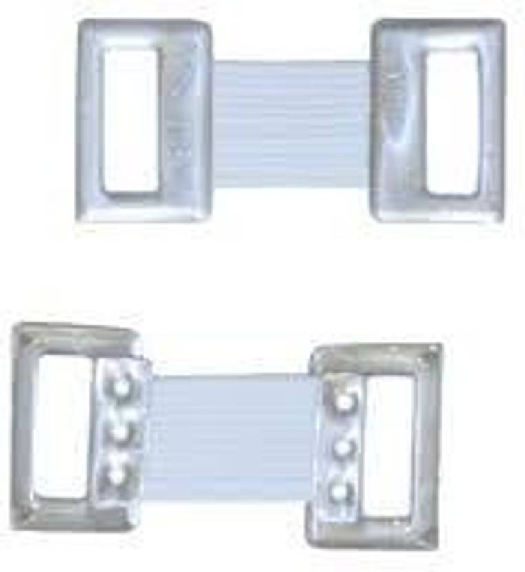 RARE OCEANS CREPE BANDAGE CLIPS WHITE 20 PIC'S Crepe Bandage