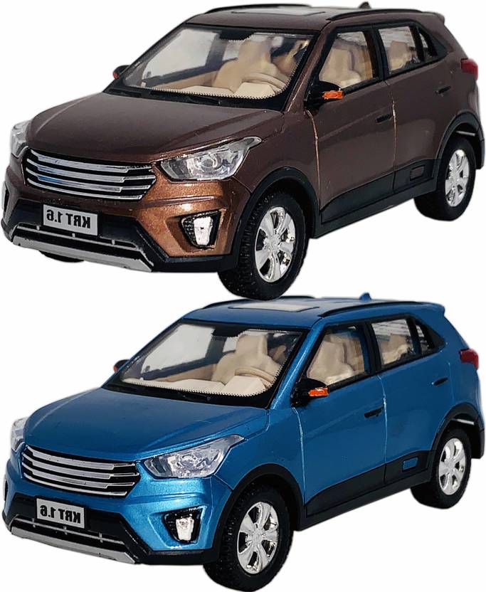 Miniature Mart Set Of 2 Small Size Plastic Made Indian Replica Indian