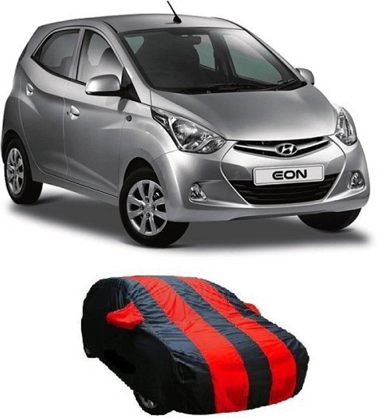 Avix Car Cover For Hyundai Eon (Without Mirror Pockets)