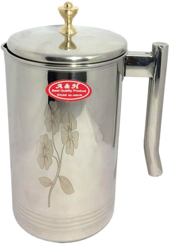 A&H 2 L Stainless Steel Water Jug
