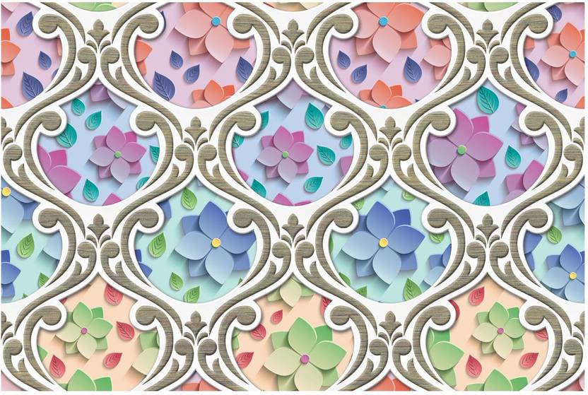 Aquire 71 cm New Modern Art & Trendy Kitchen Stickers for Kitchen Self Adhesive Sticker