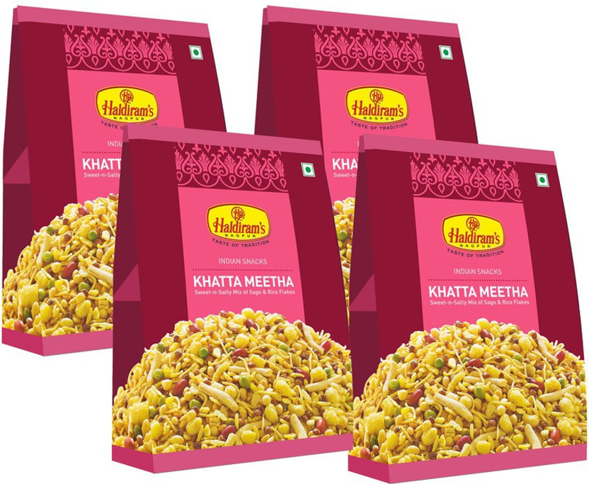 Haldiram's Khatta Meetha Namkeen Khatta Meetha